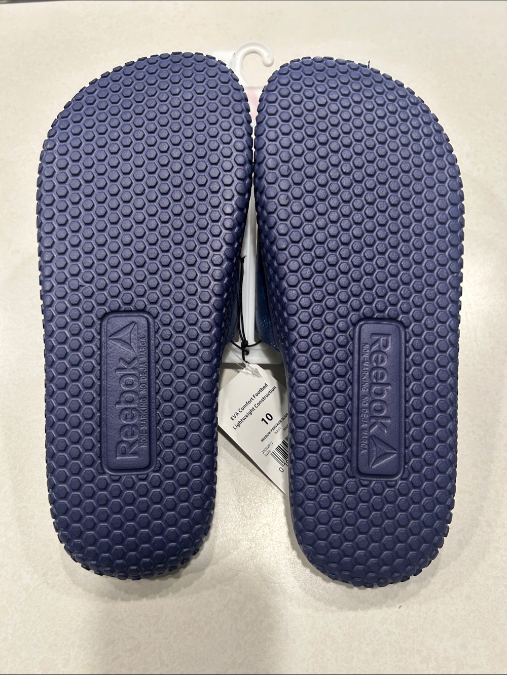 Men's Reebok Slides - Picture 2 of 2